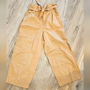 H&M Khaki Wide leg Pants